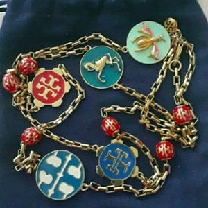 Tory Burch long necklace